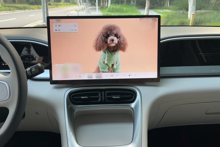 Used Geely Galaxy Geome 2025 310km Dream Edition Audio And AC Panel