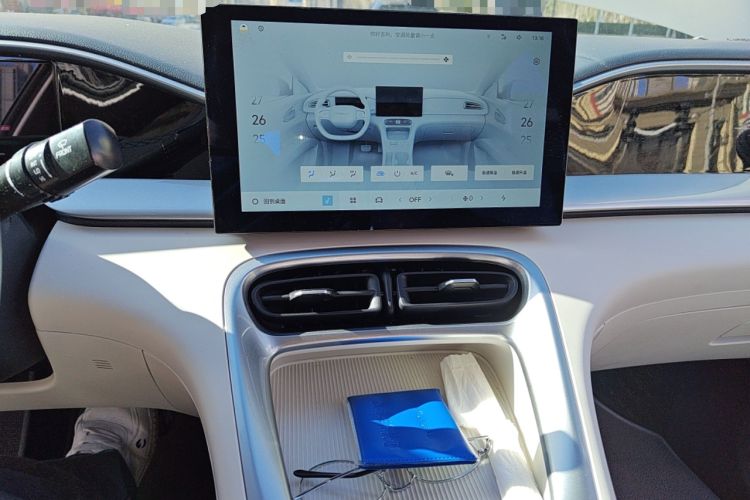 Used Geely Galaxy Geome 2025 310km Youth Edition Audio And AC Panel