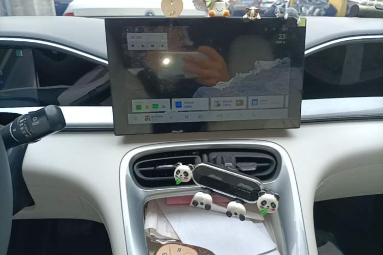 Used Geely Galaxy Geome 2025 310km Youth Edition Audio And AC Panel