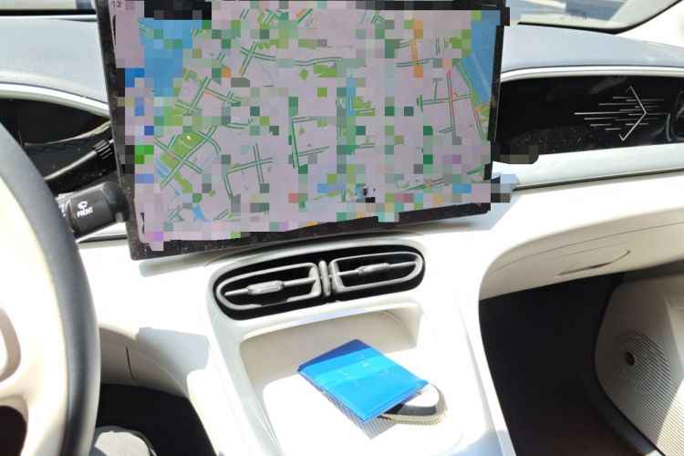 Used Geely Galaxy Geome 2025 UP 410km Exploration Edition Audio And AC Panel
