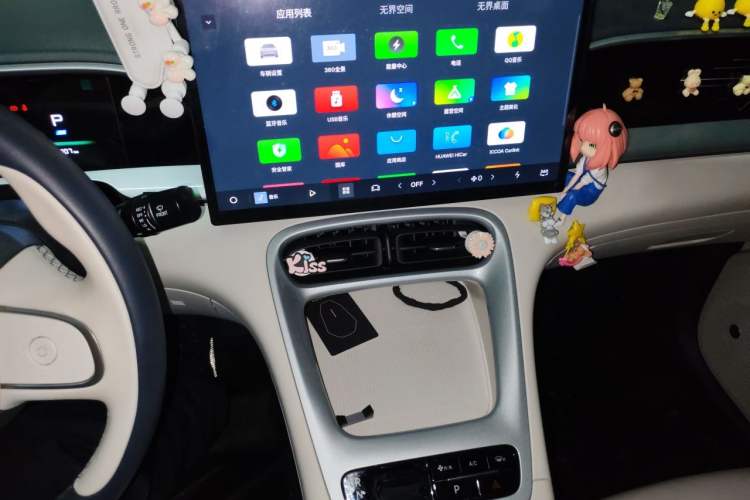 Used Geely Galaxy Geome 2025 UP 410km Exploration Edition Audio And AC Panel