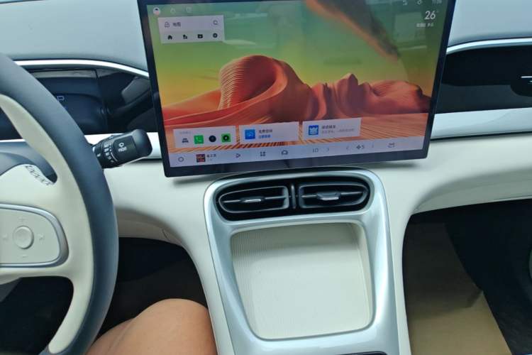Used Geely Galaxy Geome 2025 UP 410km Exploration Edition Audio And AC Panel