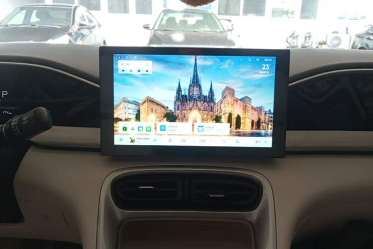 Used Geely Galaxy Geome 2025 310km Youth Edition Audio And AC Panel