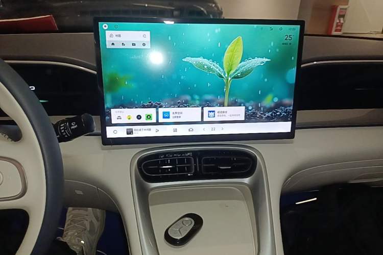 Used Geely Galaxy Geome 2025 310km Dream Edition Audio And AC Panel