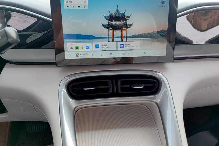 Used Geely Galaxy Geome 2025 310km Youth Edition Audio And AC Panel