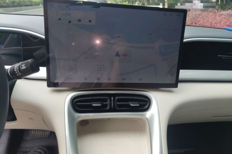 Used Geely Galaxy Geome 2025 UP 410km Exploration Edition Audio And AC Panel