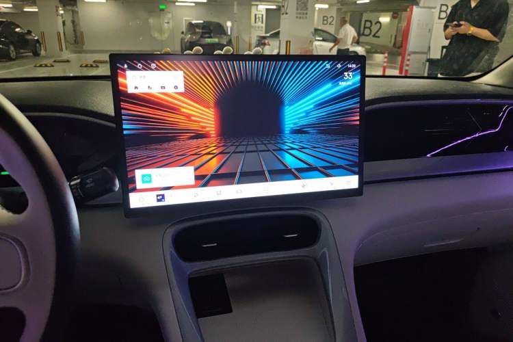 Used Geely Galaxy Geome 2025 UP 410km Exploration Edition Audio And AC Panel