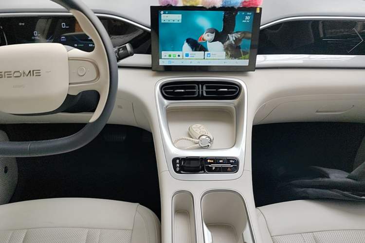 Used Geely Galaxy Geome 2025 310km Youth Edition Audio And AC Panel
