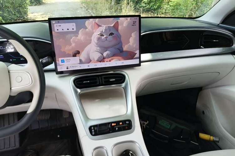 Used Geely Galaxy Geome 2025 310km Dream Edition Audio And AC Panel