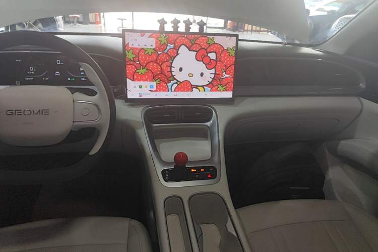 Used Geely Galaxy Geome 2025 310km Dream Edition Audio And AC Panel