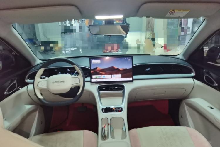 Used Geely Galaxy Geome 2025 310km Dream Edition Center Console