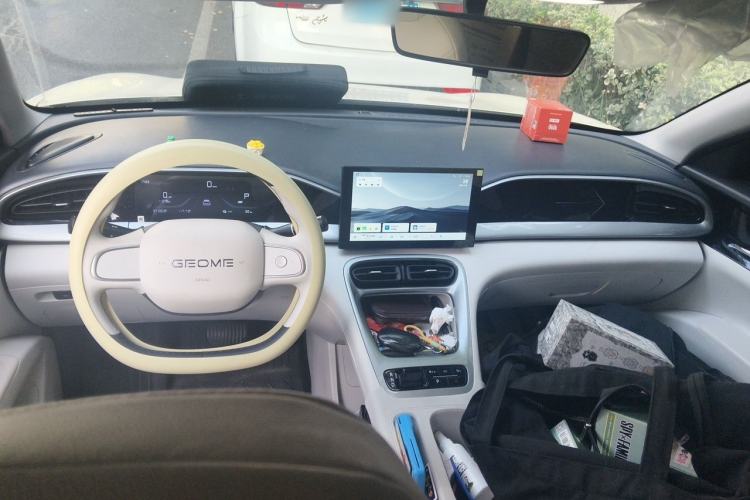 Used Geely Galaxy Geome 2025 310km Youth Edition Center Console