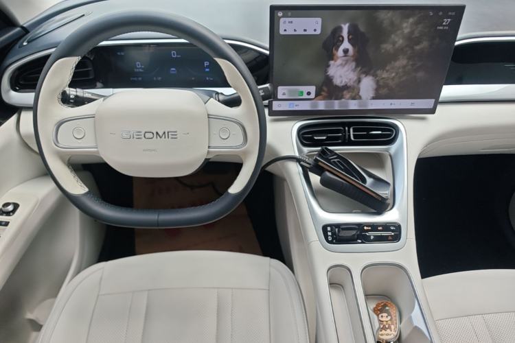 Used Geely Galaxy Geome 2025 310km Dream Edition Center Console