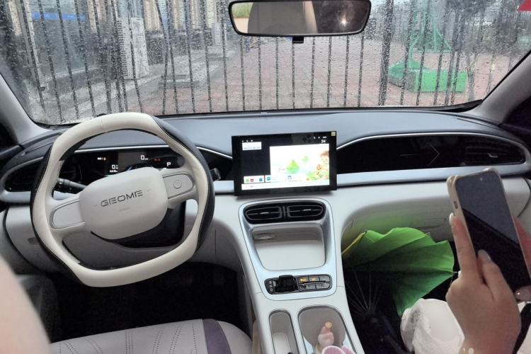 Used Geely Galaxy Geome 2025 310km Youth Edition Center Console