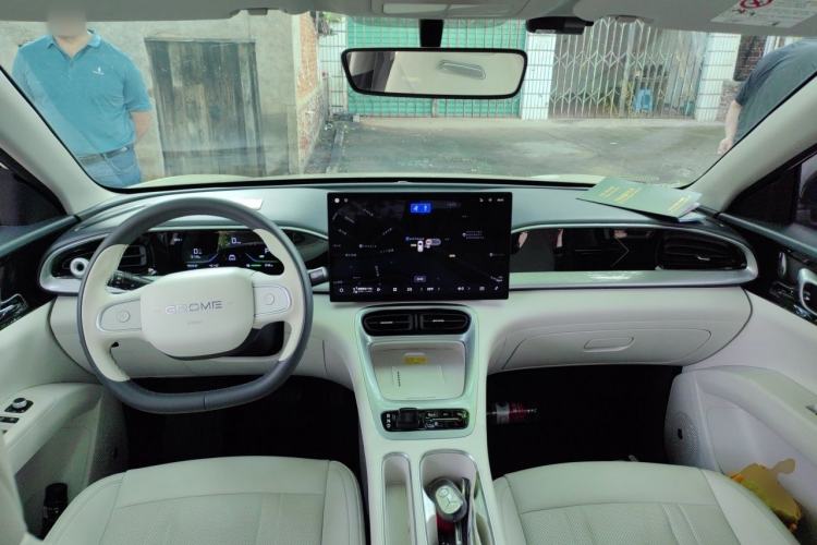 Used Geely Galaxy Geome 2025 310km Dream Edition Center Console