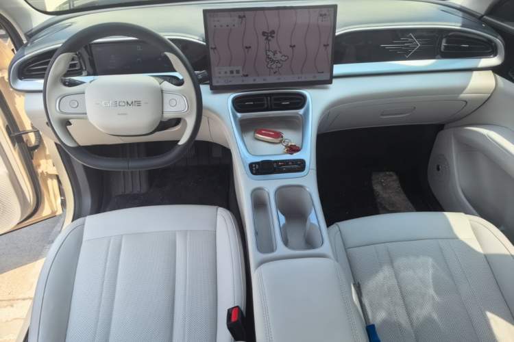 Used Geely Galaxy Geome 2025 UP 410km Exploration Edition Center Console