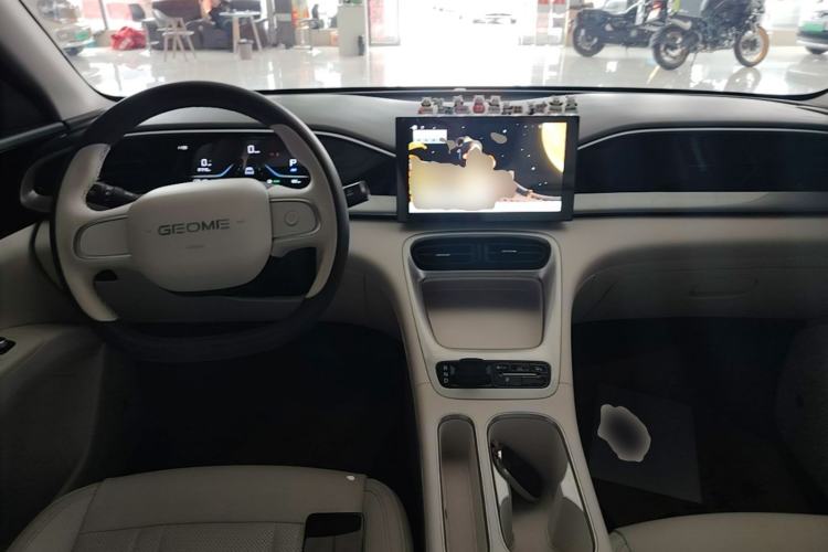 Used Geely Galaxy Geome 2025 310km Dream Edition Center Console
