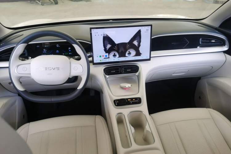 Used Geely Galaxy Geome 2025 310km Dream Edition Center Console