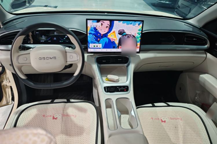 Used Geely Galaxy Geome 2025 310km Dream Edition Center Console