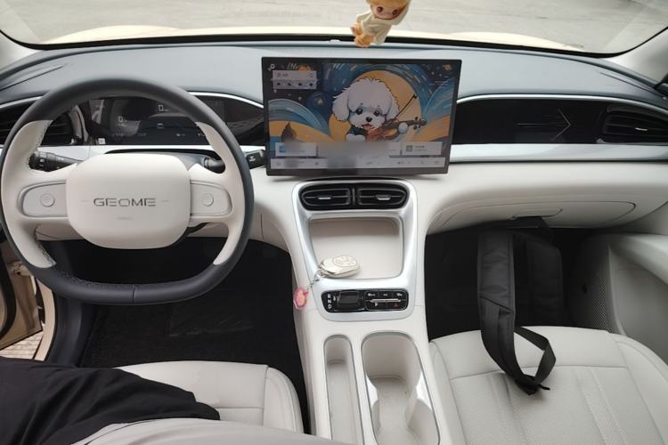 Used Geely Galaxy Geome 2025 310km Dream Edition Center Console