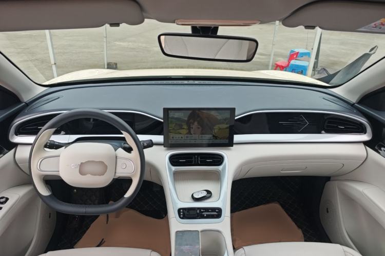 Used Geely Galaxy Geome 2025 310km Youth Edition Center Console