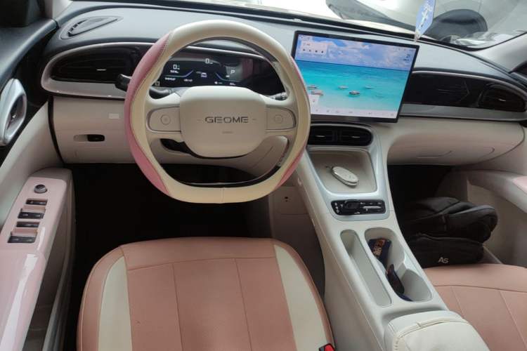 Used Geely Galaxy Geome 2025 UP 410km Exploration Edition Center Console