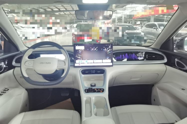 Used Geely Galaxy Geome 2025 UP 410km Exploration+ Edition Center Console