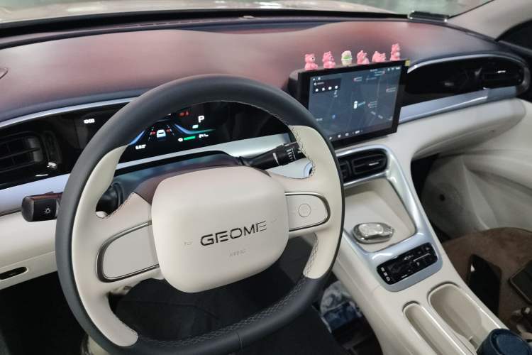 Used Geely Galaxy Geome 2025 310km Youth Edition Center Console