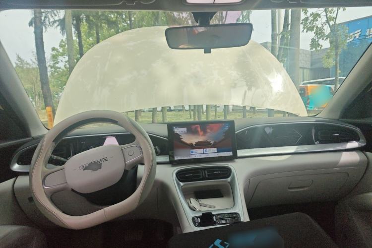 Used Geely Galaxy Geome 2025 310km Youth Edition Center Console