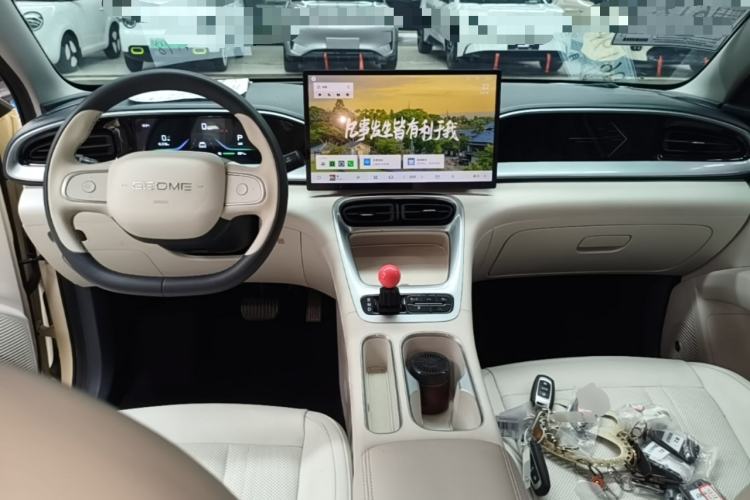 Used Geely Galaxy Geome 2025 310km Dream Edition Center Console