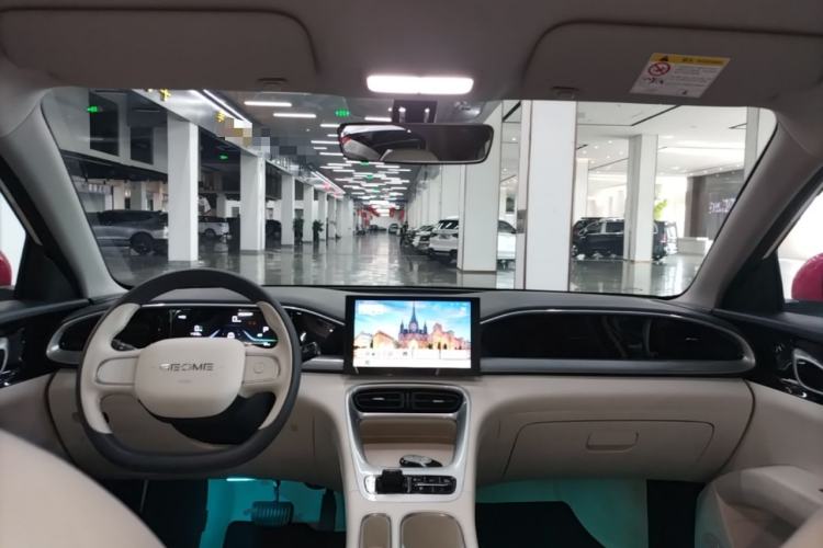 Used Geely Galaxy Geome 2025 310km Youth Edition Center Console
