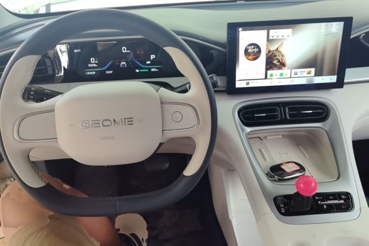 Used Geely Galaxy Geome 2025 310km Youth Edition Center Console