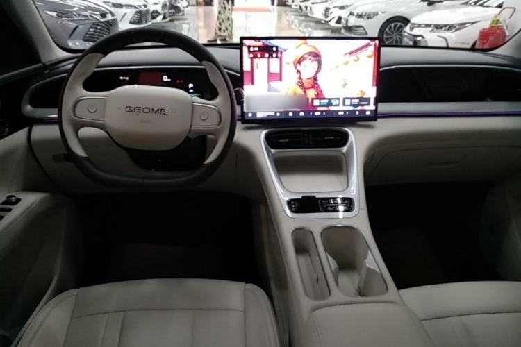 Used Geely Galaxy Geome 2025 UP 410km Exploration Edition Center Console