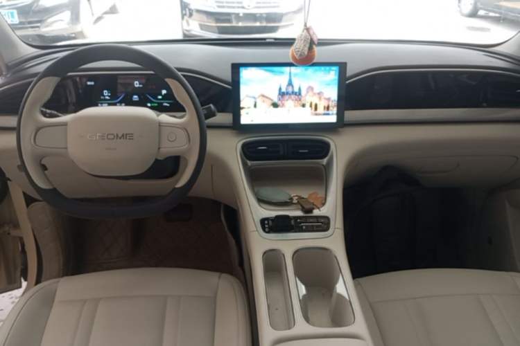 Used Geely Galaxy Geome 2025 310km Youth Edition Center Console