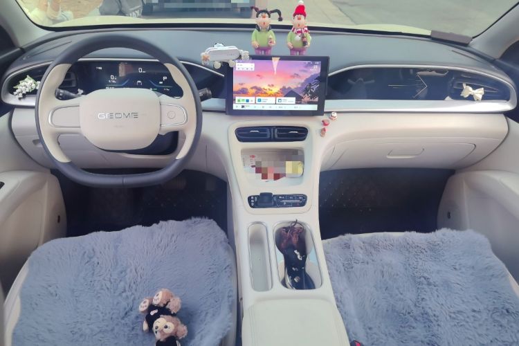 Used Geely Galaxy Geome 2025 310km Youth Edition Center Console