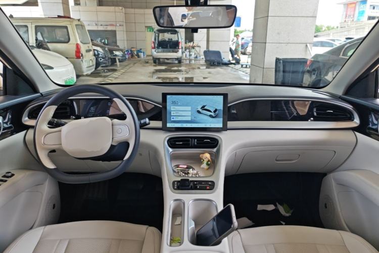 Used Geely Galaxy Geome 2025 310km Youth Edition Center Console