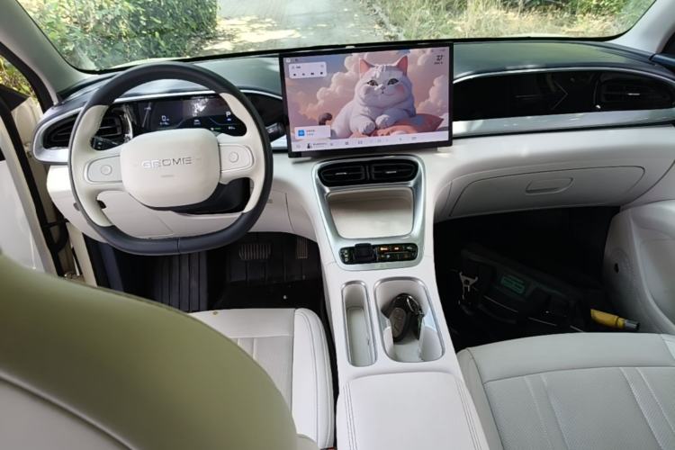 Used Geely Galaxy Geome 2025 310km Dream Edition Center Console