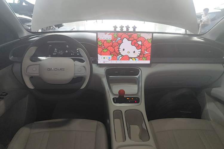 Used Geely Galaxy Geome 2025 310km Dream Edition Center Console
