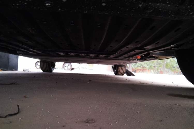 Used Geely Galaxy Geome 2025 310km Youth Edition Chassis Front