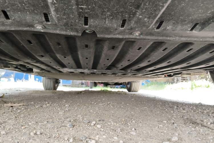 Used Geely Galaxy Geome 2025 410 km Free Version Chassis Front