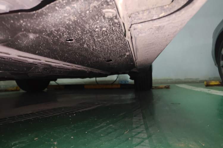 Used Geely Galaxy Geome 2025 310km Youth Edition Chassis Front Left