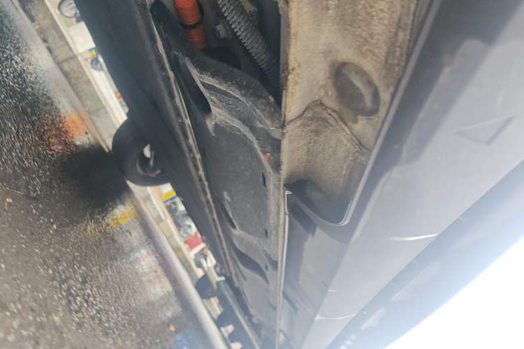 Used Geely Galaxy Geome 2025 310km Youth Edition Chassis Front Left
