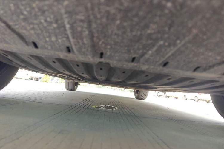 Used Geely Galaxy Geome 2025 310km Youth Edition Chassis Front