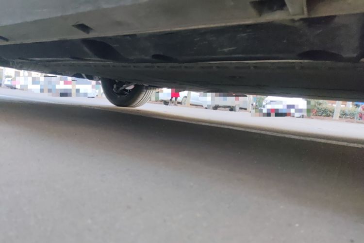 Used Geely Galaxy Geome 2025 310km Youth Edition Chassis Front Right