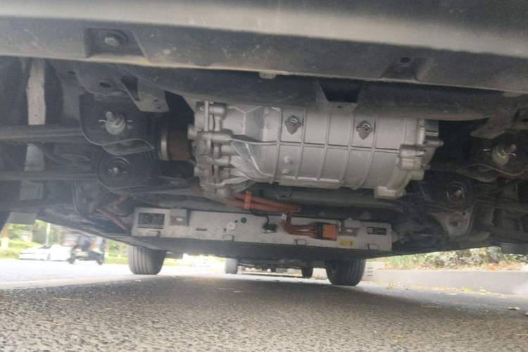 Used Geely Galaxy Geome 2025 310km Youth Edition Chassis Rear