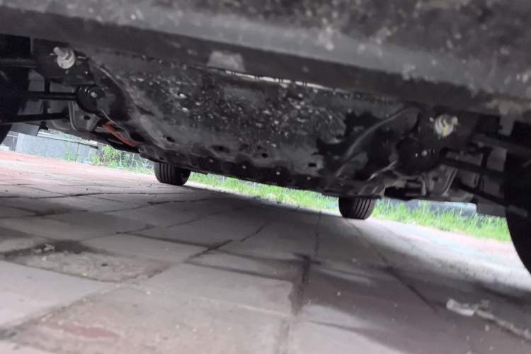 Used Geely Galaxy Geome 2025 310km Youth Edition Chassis Rear