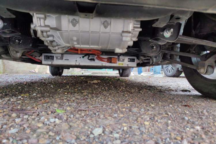 Used Geely Galaxy Geome 2025 310km Dream Edition Chassis Rear