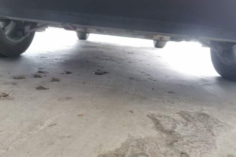 Used Geely Galaxy Geome 2025 310km Dream Edition Chassis Rear