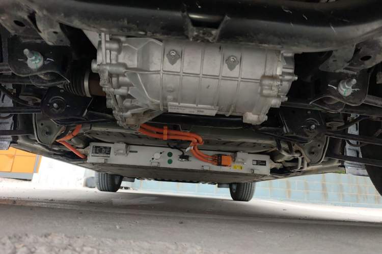 Used Geely Galaxy Geome 2025 310km Dream Edition Chassis Rear