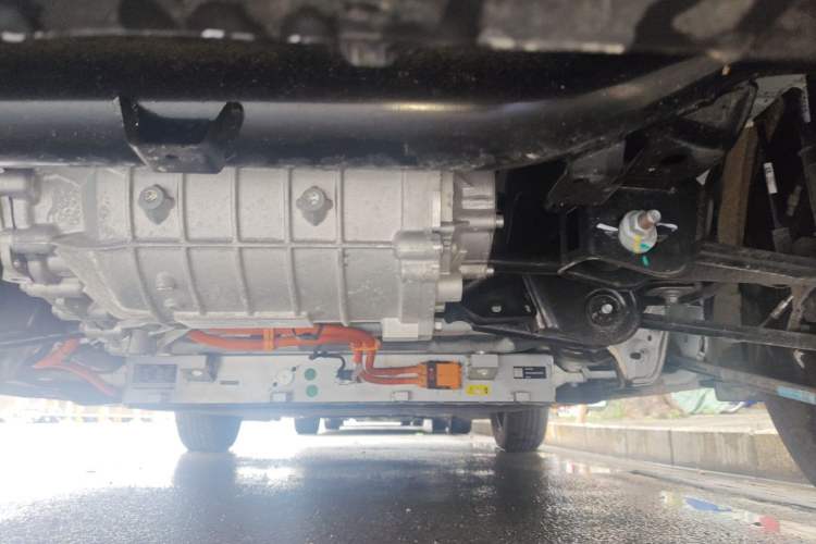 Used Geely Galaxy Geome 2025 310km Youth Edition Chassis Rear